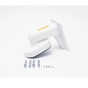 Suport de perete HikVision DS-1273ZJ-DM25 pentru camere supraveghere tip dome, material aliaj de aluminiu cu tratament de suprafata prin pulverizare, design cu capac pentru cablare facila, montaj robust de exterior - Img 6