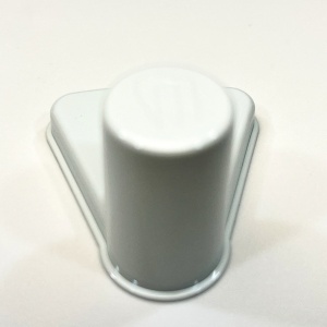 Suport montaj detector Hikvision DS-PDB-IN-Ceilingbracket, prindere pe tavan pentru senzori de interior, design anti-rasucire, permite cablare ascunsa, protectie back tamper, material rezistent, alb - Img 6