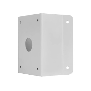 Suport montaj pe colt Uniview TR-UC08-A-IN, pentru camere PTZ si Dome, utilizare interior si exterior, material otel rezistent, dimensiuni 215x210x122mm, greutate 1.87kg, stabilitate ridicata, culoare alba - Img 3