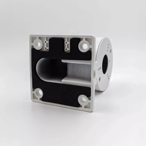 Suport perete camera supraveghere Hikvision DS-1272ZJ-110-TRS, material aliaj de aluminiu si otel, montaj robust la exterior sau interior, rezistenta la coroziune, design durabil, accesorii fixare - Img 5