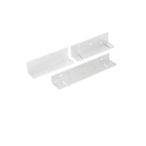 Suport ZL pentru fixare electromagnet YLI, MBK-280NZL, montaj aplicat pe usi cu deschidere la interior, material aliaj aluminiu, compatibil cu seria YM-280N(LED), utilizare usi lemn, metal sau PVC, rezistent