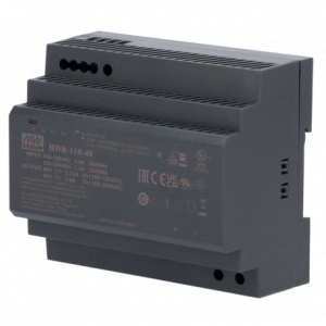 Sursa de alimentare Hikvision DS-KAW150-4N, 150W, 48V DC, protectie la scurtcircuit si suprasarcina, racire naturala, indicator LED, condensatori electrolitici de lunga durata, rezistenta la socuri de tensiune, metal - Img 2