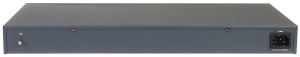 Switch Gigabit HikVision Smart Managed DS-3E1526P-SI, 24 porturi PoE (30W/port), 2 porturi SFP fibra optica, PoE Watchdog, mod Extend 300m, protectie 6KV, management L2 (VLAN/STP), vizualizare topologie retea - Img 2