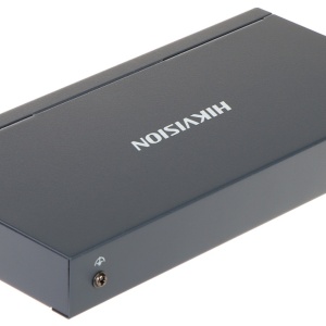 Switch HikVision 8 porturi PoE Gigabit cu web interface si doua porturi pentru fibra optica Gigabit DS-3E1510P-SI - Img 3
