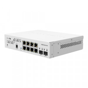 Switch MikroTik Smart 8x Gigabit 2xSFP+10Gbps CSS610-8G-2S+IN