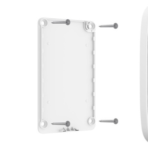Tastatura control wireless Ajax KeyPad Jeweller, comunicare bidirectionala, raza semnal 1700m, protectie anti-sabotaj si criptare, coduri de acces personalizate, functie panica, culoare alb, design slim - Img 6