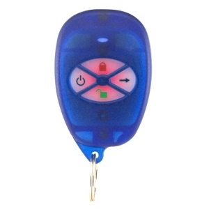Telecomanda cu Cartela de Acces Integrata Paradox RAC1, 5 Actiuni Programabile, Raza Actiune 45m MG5050+ / 60m RTX3, 433MHz, CE