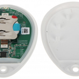 Telecomanda wireless HikVision DS-PKFE-5 (868MHz), comunicare bidirectionala, raza actiune 300m, functii armare, dezarmare, armare partiala si panica, design ergonomic, confirmare stare prin LED - Img 4