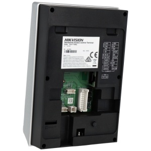 Terminal control acces Hikvision Pro DS-K1T105AE, ecran LCD 2.8 inch, tastatura touch, Wi-Fi, TCP/IP, cititor card EM 125KHz, capacitate 100.000 carduri, 300.000 evenimente, protocol ISUP5.0, RS-485, Wiegand, alarma sabotaj - Img 5
