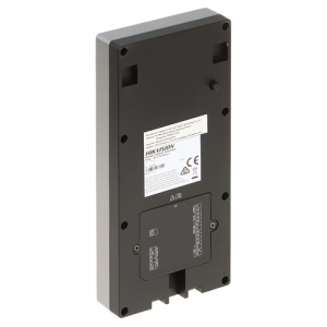 Terminal control acces HikVision si interfon cu tastatura si cititor card rezolutie 2MP Wi-Fi RS485 Alarma DS-K1T502DBWX-CQR - Img 2