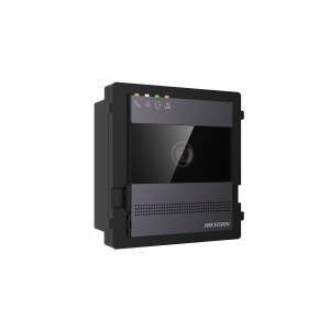 Videointerfon 2-wire Hikvision DS-KD7003EY-IME2/Aluminum, imagini HD cu WDR si unghi larg, configurare usoara AP mode si plug&play, butoane configurabile, indicatori multipli status, control doua yale, carcasa aluminiu - Img 3