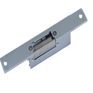 Yala electromagnetica ingropata fail secure REF1040G memorie mecanica, contact normal, varianta scurta, consum 1A, alimentare 12V AC, forta retinere 500kg, otel inoxidabil, dimensiuni 160x25x31mm