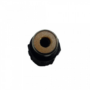 Adaptor audio video Mekpro MK041-1RCAM, conector RCA mama la RCA mama, constructie din plastic si metal, ideal pentru prelungirea cablurilor RCA, conexiune stabila si sigura, culoare neagra, utilizare facila plug and play - Img 2