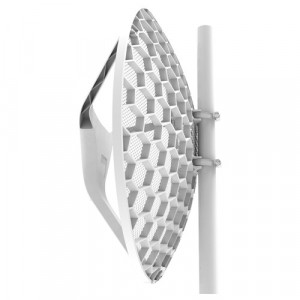 Antena MikroTik LHG XL 5ac 27dBi 5GHz 802.11ac 1xGigabit PoE RBLHGG-5acD-XL