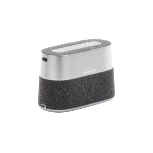 Boxa conferinta wireless Hikvision DS-UAC-S1, sistem 8 microfoane, captare sunet 360 grade la 5m, autonomie 10h, conectare Bluetooth si USB Dongle, reducere zgomot inteligenta, functie Plug-and-Play, compatibil Zoom/Teams - Img 5