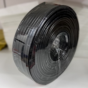 Cablu coaxial cu alimentare RG6 + cablu rosu/negru RG6CCA+2x0.75CCA 100M - Img 2