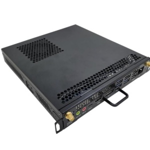 Calculator OPS Hikvision DS‑D5AC11T5‑8S2, Intel Core i5‑11320H 11th gen 4‑core 8‑thread 3.2–4.5 GHz, 8 GB RAM, 256 GB SSD, Intel Iris Xe Graphics, Windows 10, proiectat pentru aplicatii OPS in signage si control acces