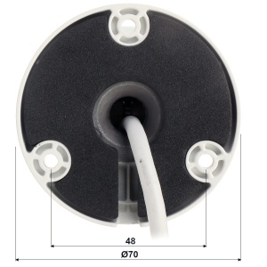Camera Dahua IP 4MP IR 30m cu microfon incorporat Smart Dual Illumination Fixed-focal Bullet IPC-HFW2449S-S-IL-0280B - Img 6