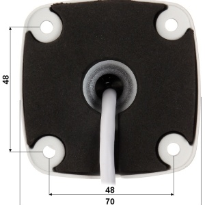 Camera Dahua IP 4MP IR 40m IK10 Mini Bullet DH-IPC-HFW4431E-SE - Img 6