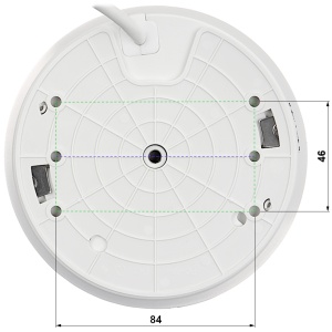 Camera de supraveghere Hikvision IP Mini Dome PTZ 4X Outdoor 4MP DS-2DE2A404IW-DE3(C0)(S6)(C) cu zoom motorizat - Img 7