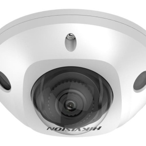 Camera HikVision IP 2MP ColorVu cu microfon incorporat Fixed Mini Dome DS-2CD2527G2-LS(C) - Img 3