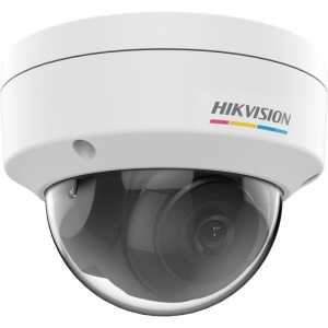 Camera HikVision IP 2MP ColorVu Fixed Turret DS-2CD1127G0(C) (RESIGILAT) - Img 2
