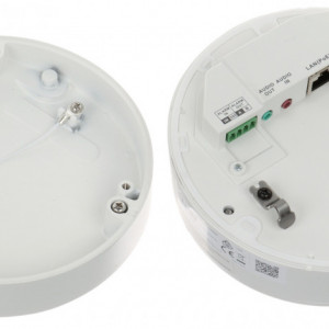 Camera HikVision IP 6MP AcuSense DarkFighter antivandal audio in IK10 DS-2CD2766G2-IZS - Img 4