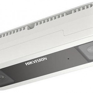 Camera IP People Counting HikVision 4MP DS-2CD6825G0/C-IVS(2mm), tehnologie Dual-Lens, WDR 120dB, numarare persoane intrare/iesire/trecere, interfata audio/alarma, IP67, H.265+, protectie intemperii