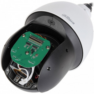 Camera PTZ Dahua 2MP DH-SD49225-HC-LA, Full HD, zoom optic 25x, tehnologie Starlight, IR 100m, True WDR 120dB, tehnologie HDCVI, protectie exterior IP66, carcasa metalica, control PTZ pe cablu coaxial - Img 2