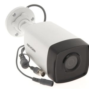 Camera supraveghere analogica HikVision Bullet 2MP DS-2CE17D0T-IT3F(C), tehnologie 4 in 1 (TVI/AHD/CVI/CVBS), iluminare Smart IR distanta pana la 40m, lentila fixa 2.8mm, protectie IP67, senzor performant, design robust - Img 6