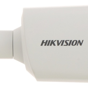 Camera supraveghere analogica HikVision bullet 5MP DS-2CE17H0T-IT3F(3.6mm)(C) rezolutie 2560x1944, EXIR 2.0 Smart IR pana la 40m, protectie intemperii IP67, 4 in 1 semnal TVI/AHD/CVI/CVBS, lentila fixa, carcasa rezistenta - Img 2