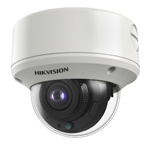 Camera supraveghere analogica HikVision dome 5MP DS-2CE59H8T-AVPIT3ZF(2.7-13.5mm), lentila varifocala motorizata, Ultra Low Light 0.003 lux, WDR 130dB, distanta IR 60m, 4 in 1 (TVI/AHD/CVI/CVBS), protectie IP67 si antivandal IK10 - Img 2