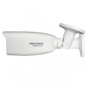 Camera supraveghere analogica HikVision HiWatch bullet 2MP HWT-B320-VF, lentila varifocala manuala 2.8-12mm, EXIR 2.0 IR 40m, 4 in 1 TVI/AHD/CVI/CVBS, protectie IP66, rezolutie 1080p, senzor CMOS, carcasa metalica, zi/noapte - Img 5