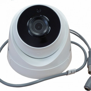 Camera supraveghere analogica HikVision Turret 2MP DS-2CE56D8T-IT1F(2.8mm), Ultra Low Light 0.003 lux, WDR 130dB, EXIR 2.0, IR 30m, 4 in 1 TVI/AHD/CVI/CVBS, protectie IP67, 3D DNR, lentila fixa, carcasa metalica - Img 2