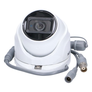 Camera supraveghere analogica HikVision Turret 5MP DS-2CE76H8T-ITMF(2.8mm), Ultra Low Light 0.003 lux, tehnologie True WDR 130dB, iluminare EXIR 2.0 IR 30m, 4 in 1 TVI/AHD/CVI/CVBS, protectie IP67, 3D DNR, carcasa metalica - Img 2