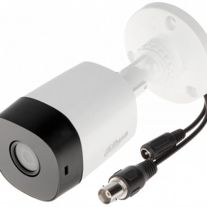 Camera supraveghere Dahua Turbo HD Bullet 2MP DH-HAC-B1A21(3.6mm), seria Cooper, 4 in 1 (CVI/AHD/TVI/CVBS), Smart IR 20m, protectie IP67, 30fps@1080p, alimentare 12V DC, carcasa plastic rezistent, DWDR, ICR - Img 4