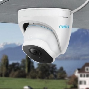 Camera supraveghere exterior 8MP Reolink P334 4K tehnologie PoE, detectie inteligenta persoane, vehicule si animale, inregistrare audio, Night Vision, protectie intemperii IP67, slot card MicroSD, acces de la distanta