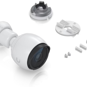 Camera supraveghere exterior Ubiquiti UniFi 4MP UVC-G4-BULLET 2K HD, senzor 5MP, detectie inteligenta AI, vedere nocturna IR 9m, microfon incorporat, alimentare PoE, carcasa aluminiu, protectie IPX4 si IK04, montaj versatil - Img 5