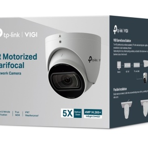 Camera supraveghere exterior VIGI TP-Link dome 4MP InSight S445ZI, Super HD cu zoom optic 5x, IR pana la 60 m, clasificare persoane si vehicule, detectie smart, tehnologie imbunatatire video, IP67 rezistenta, IK10 antivandal, H.265+ si - Img 4