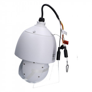 Camera supraveghere HikVision Speed Dome PTZ 2MP DS-2AE7225TI-A, tehnologie DarkFighter, zoom optic 25x, IR 150m, WDR 120dB, rotire 360 grade, protectie IP66, imagine Full HD color in lumina scazuta, 3D DNR, BLC, HLC, carcasa 7 inch - Img 4