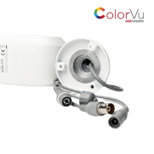 Camera supraveghere HikVision Turbo HD Bullet 5MP DS-2CE10HFT-F(3.6mm), tehnologie ColorVu imagini color 24/7, lumina alba 20m, WDR 130dB, protectie IP67, 4 in 1 TVI/AHD/CVI/CVBS, lentila fixa 3.6mm, 3D DNR, BLC, HLC - Img 6