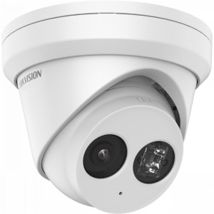 Camera supraveghere Hikvision Turret 6MP DS-2CD2363G2-I(2.8mm), AcuSense (om/vehicul), DarkFighter, WDR 120dB, H.265+, IP67, unghi larg 107 grade, slot card micro-SD, iluminare IR 30m, carcasa metalica, alimentare PoE - Img 2