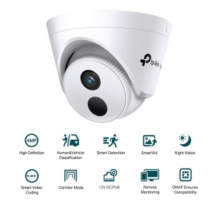 Camera supraveghere interior VIGI C440I (2.8 mm), 4MP Super HD cu Night Vision, clasificare persoane si vehicule, detectie smart, tehnologie imbunatatire video, microfon incorporat, mod Corridor, H.265+ - Img 2