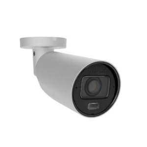 Camera supraveghere IP Ajax Systems bullet 5MP BulletCam HLVF (5 Mp) (White), lentila varifocala 2.8-12mm, autofocus, microfon, True WDR 120dB, JetSparrow, AI detectie persoane/vehicule, IR 60m, slot microSD, PoE, IP67, IK10