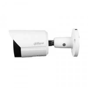 Camera supraveghere IP Dahua bullet 8MP IPC-HFW2841S-S-0280B(2.8mm), WizSense, senzor 1/2.7 inch CMOS, IR 30m, unghi 106 grade, WDR 120dB, SMD Plus, protectie perimetrala, microfon incorporat, slot card 256GB, carcasa metal, IP67