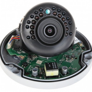 Camera supraveghere IP Dahua Dome 5MP IPC-HDBW1531E(2.8mm), WDR 120dB, IR 30m, compresie H.265+, protectie IP67 si antivandal IK10, alimentare PoE, slot card microSD, senzor CMOS 1/2.7", 3D DNR, BLC, ONVIF - Img 3