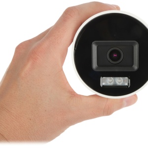 Camera supraveghere IP HikVision Bullet 2MP DS-2CD2023G2-IU(2.8mm) AcuSense, Deep Learning Om/Vehicul, Microfon incorporat, WDR 120dB, H.265+, IR 40m, IP67 - Img 4