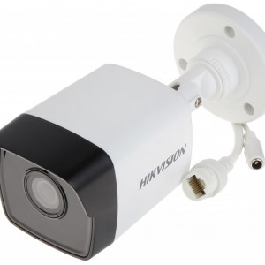 Camera supraveghere IP HikVision Bullet 2MP Full HD DS-2CD1023G0E-I(2.8mm), lentila fixa 2.8mm, compresie H.265+, infrarosu EXIR 2.0 pana la 30m, protectie exterior IP67, tehnologie Digital WDR, senzor CMOS, montaj perete - Img 2