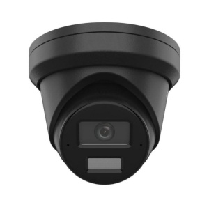 Camera supraveghere IP Hikvision bullet 4 MP DS‑2CD3343G2‑ISU(2.8mm)(Black), imagini de inalta calitate, compresie H.265+, WDR 120 dB, clasificare persoane si vehicule AI, microfon incorporat pentru audio, protectie la apa si praf IP67, ONVIF, design robu - Img 3