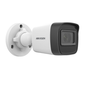 Camera supraveghere IP HikVision bullet 4MP DS-2CD1041G0-I(Lite)(2.8mm), IR 20m, detectie miscare, Digital WDR, 3D DNR, BLC, HLC, ROI, dual stream, carcasa plastic IP67, alimentare 12VDC sau PoE, uz exterior